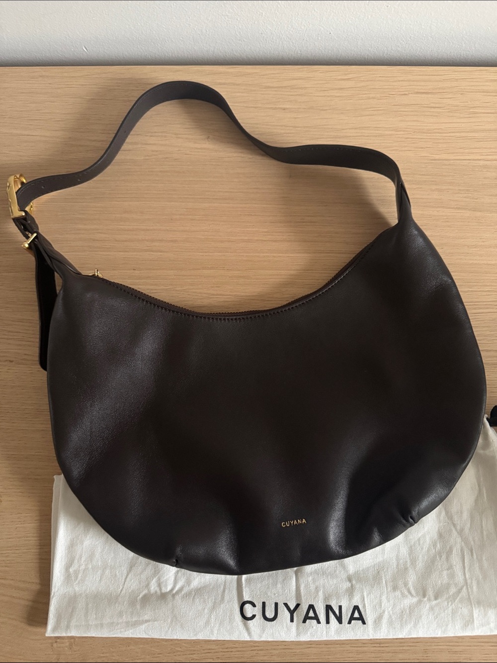 NWT Cuyana Celestia Shoulder Bag